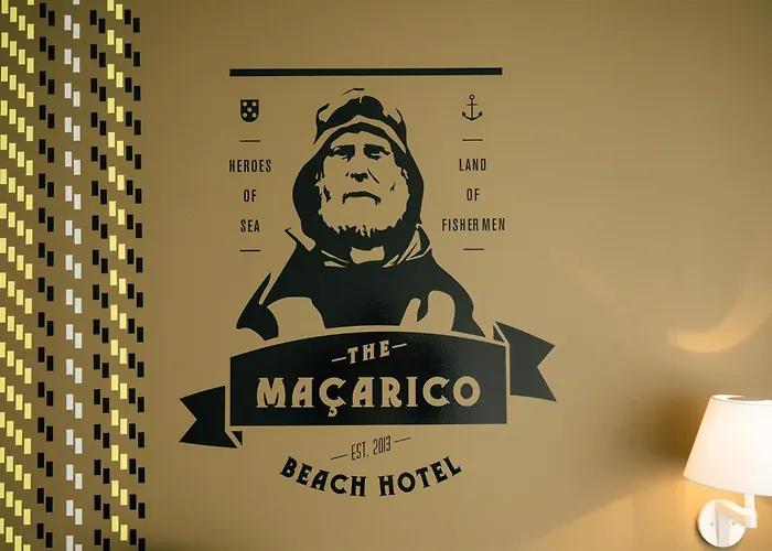 מלון Macarico פראיה דה מירה